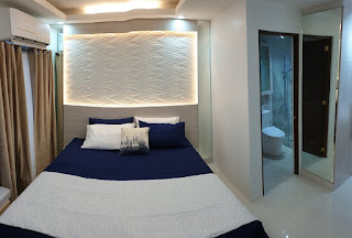 bedroom of townhouse for sale in Quezon City