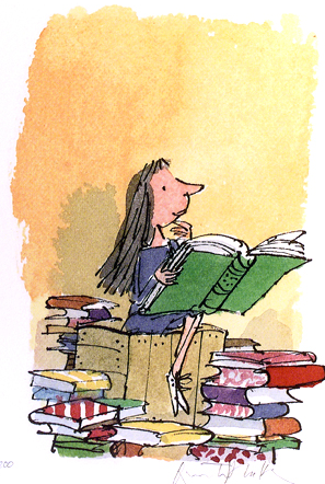 Jenny Bownas: Children's Book Illustrations, Quentin Blake