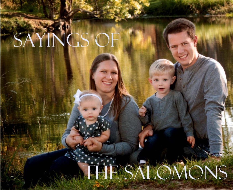 Sayings of Salomon