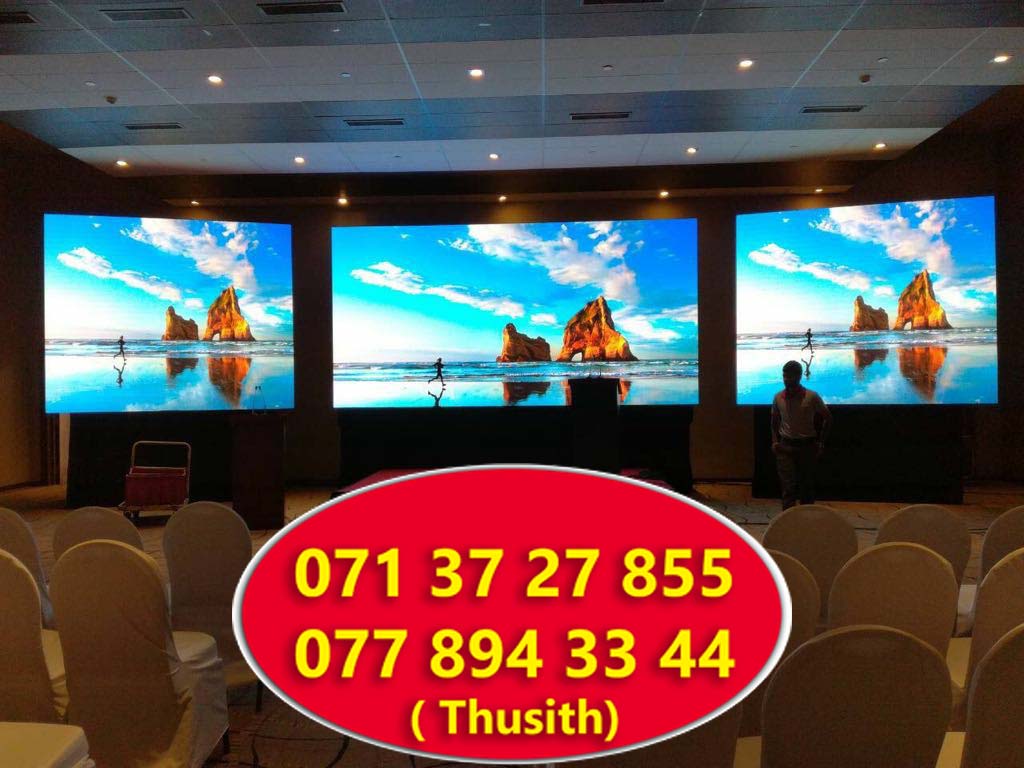 Led Screen & Wall Rent In Colombo Sri Lanka