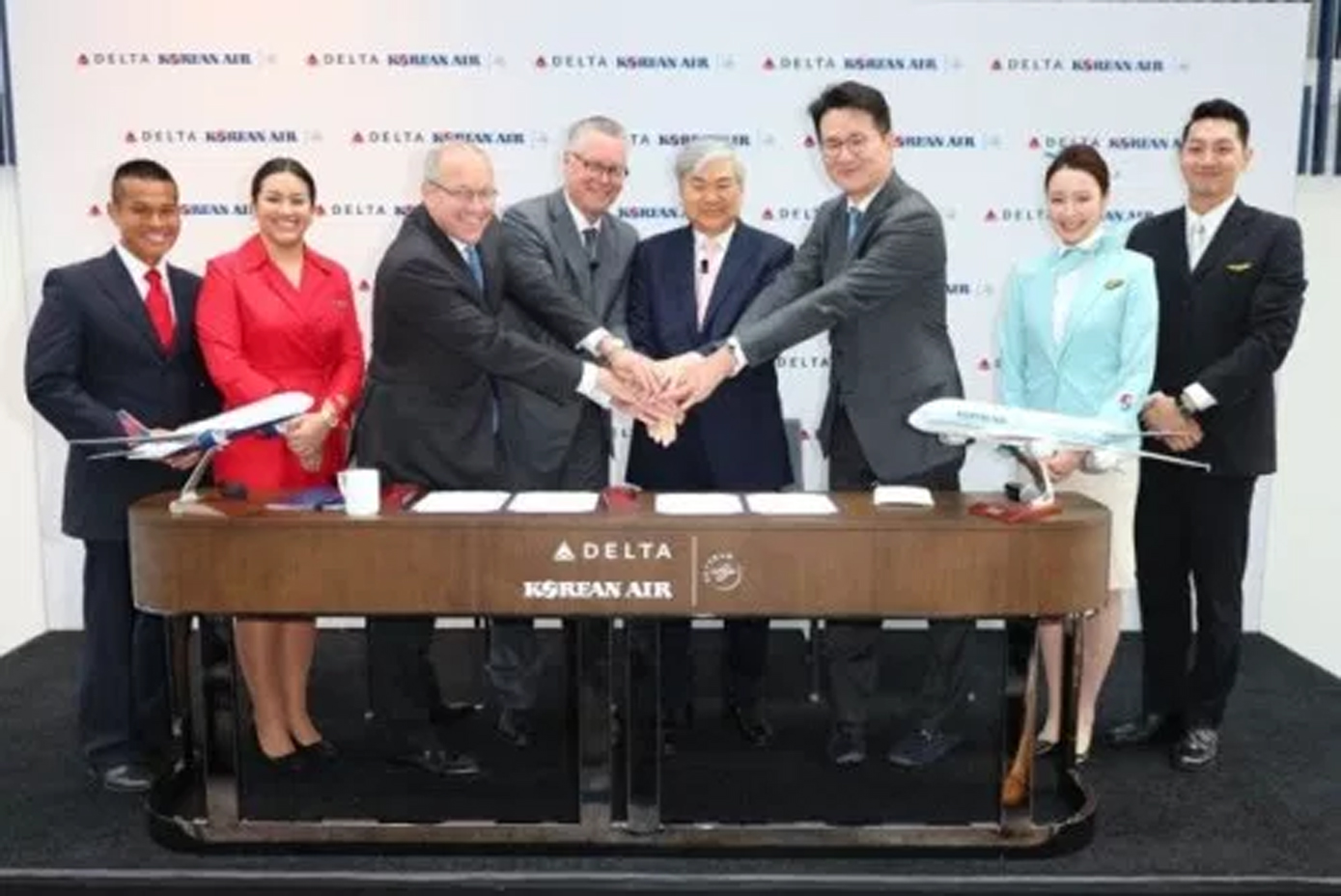 Laptoptravel Delta And Korean Air Get Approval From Korean