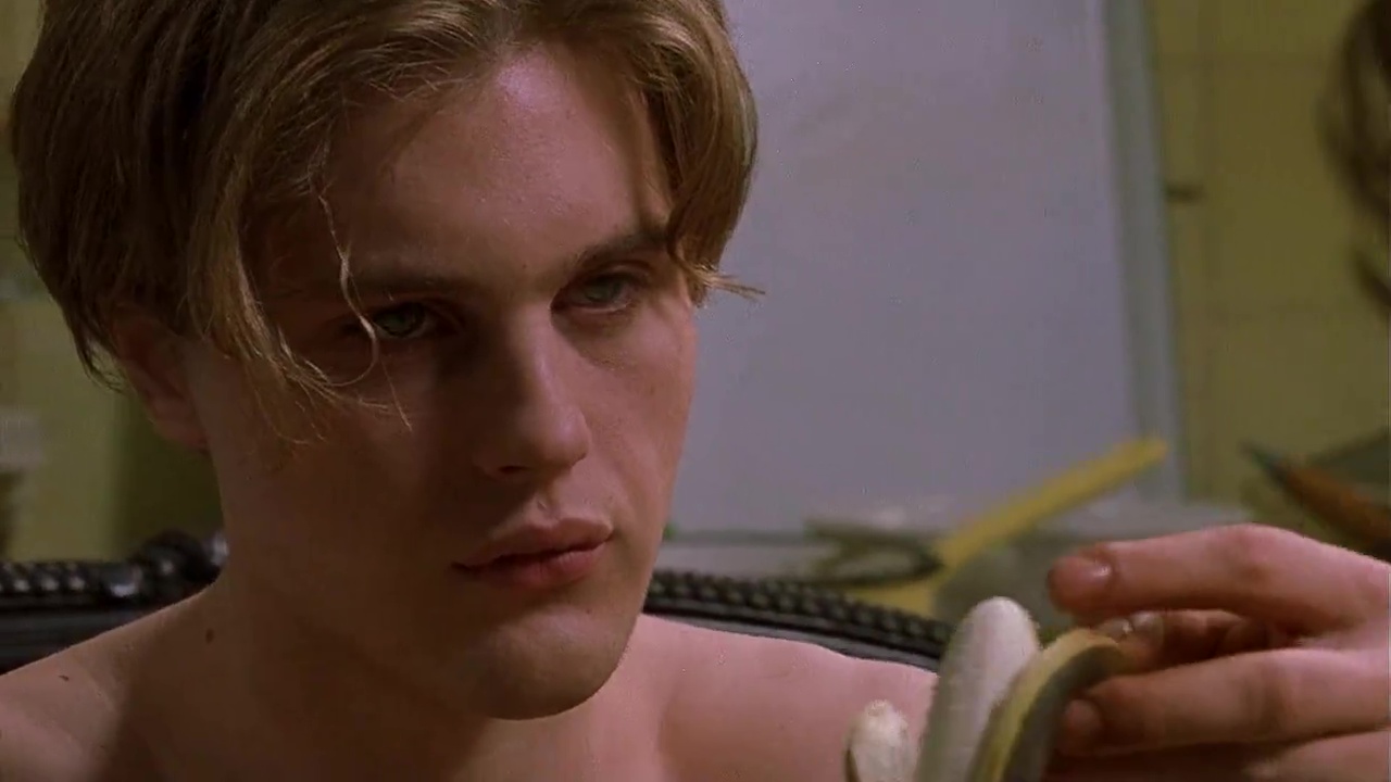ausCAPS: Michael Pitt nude in The Dreamers