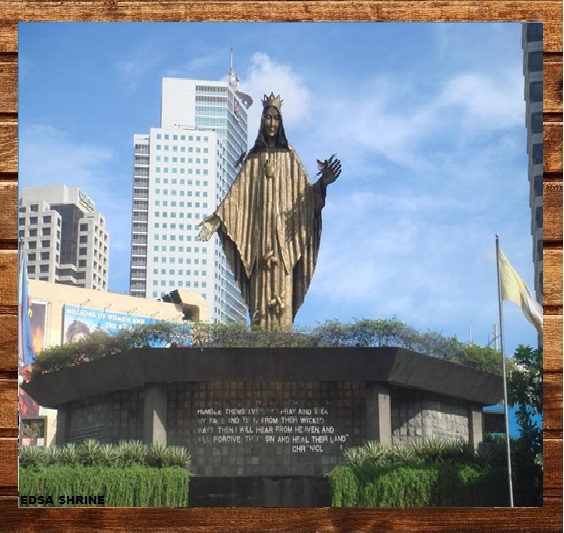 My Homeworks Makasaysayang Pook Sa Pilipinas Edsa Shrine