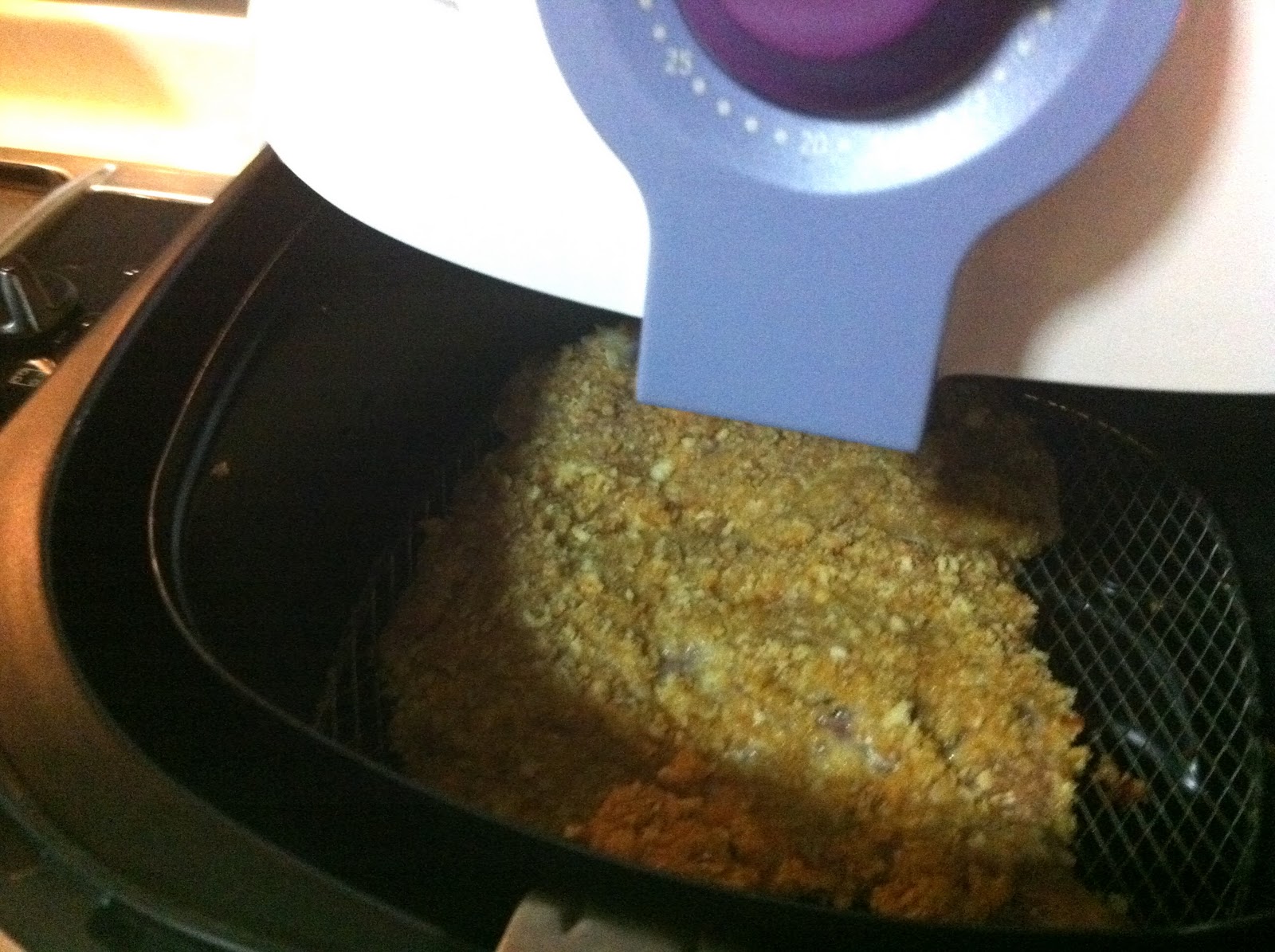 Mum Loves Cooking Airfried Chicken Chop