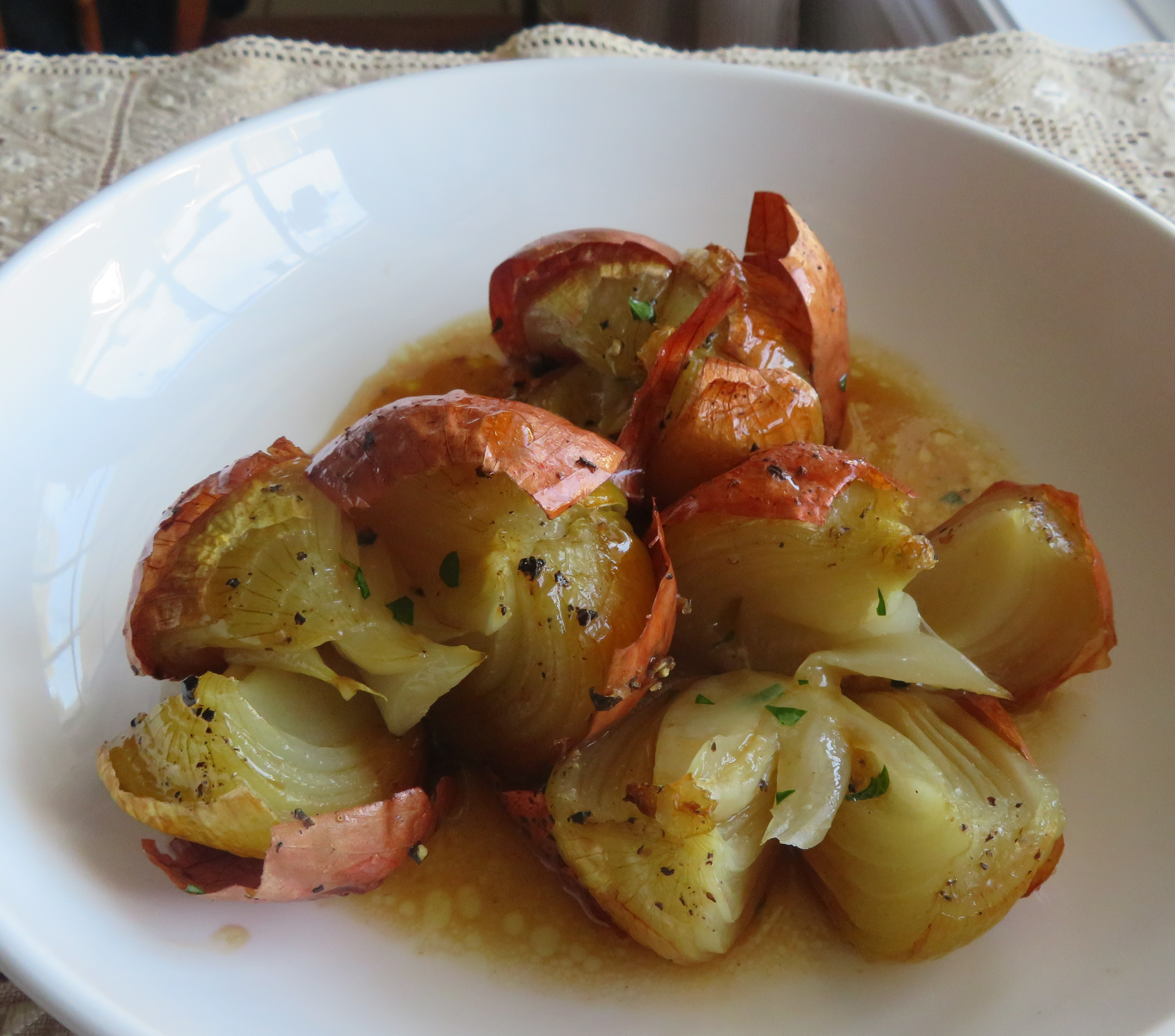 Melting Onions The English Kitchen