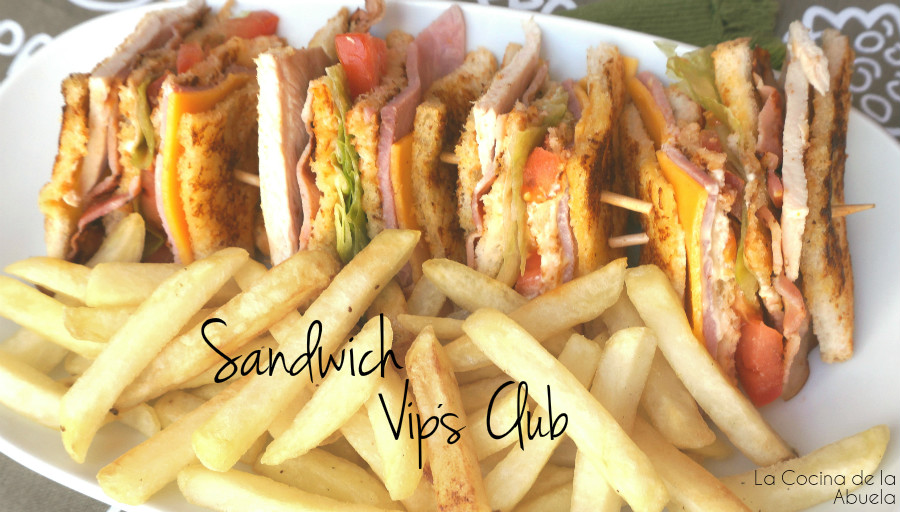 Sandwich Vips Club: El mejor sandwich del mundo.