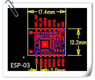 PCB ESP-01 V2