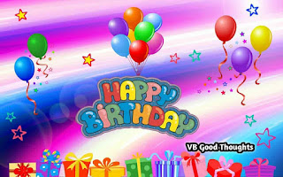 Best Birthday Wishes - मुलीला वाढदिवसाच्या शुभेच्छा - Birthday Wishes For Daughter In Marathi-vb-good-thoughts-banner