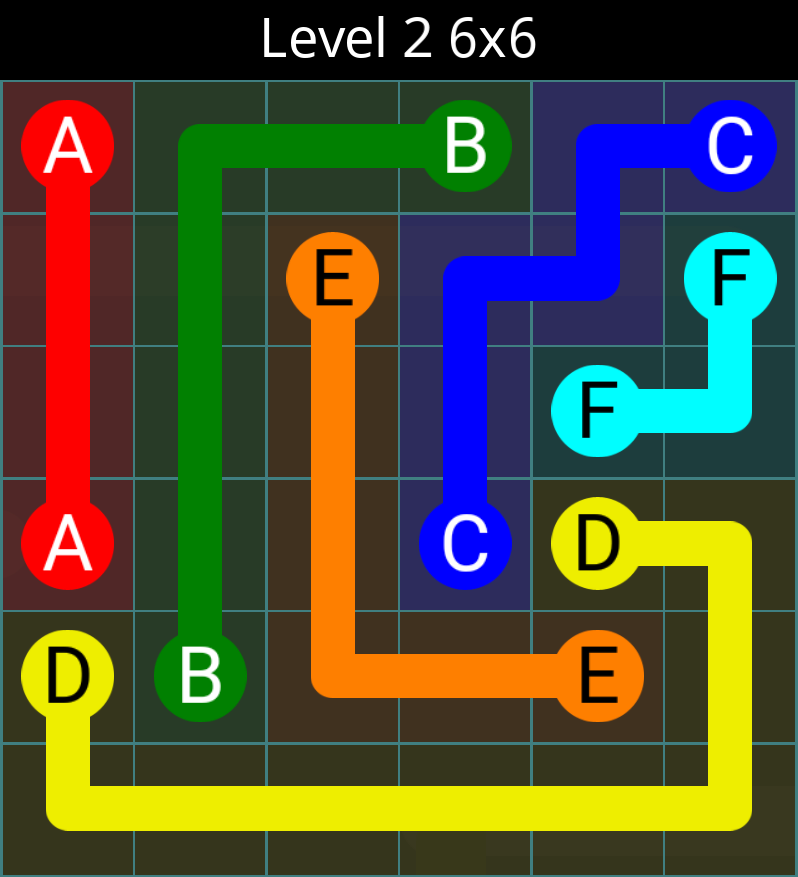 Puzzle Game Solutions FLOW INTERVAL PACK LEVELS 1 30