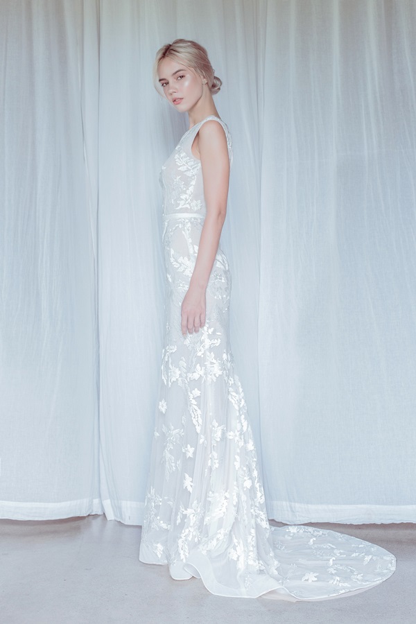 OUI The Label Stolen Moments Collection bridal gown