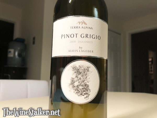 Terra Alpina Pinot Grigio 2018