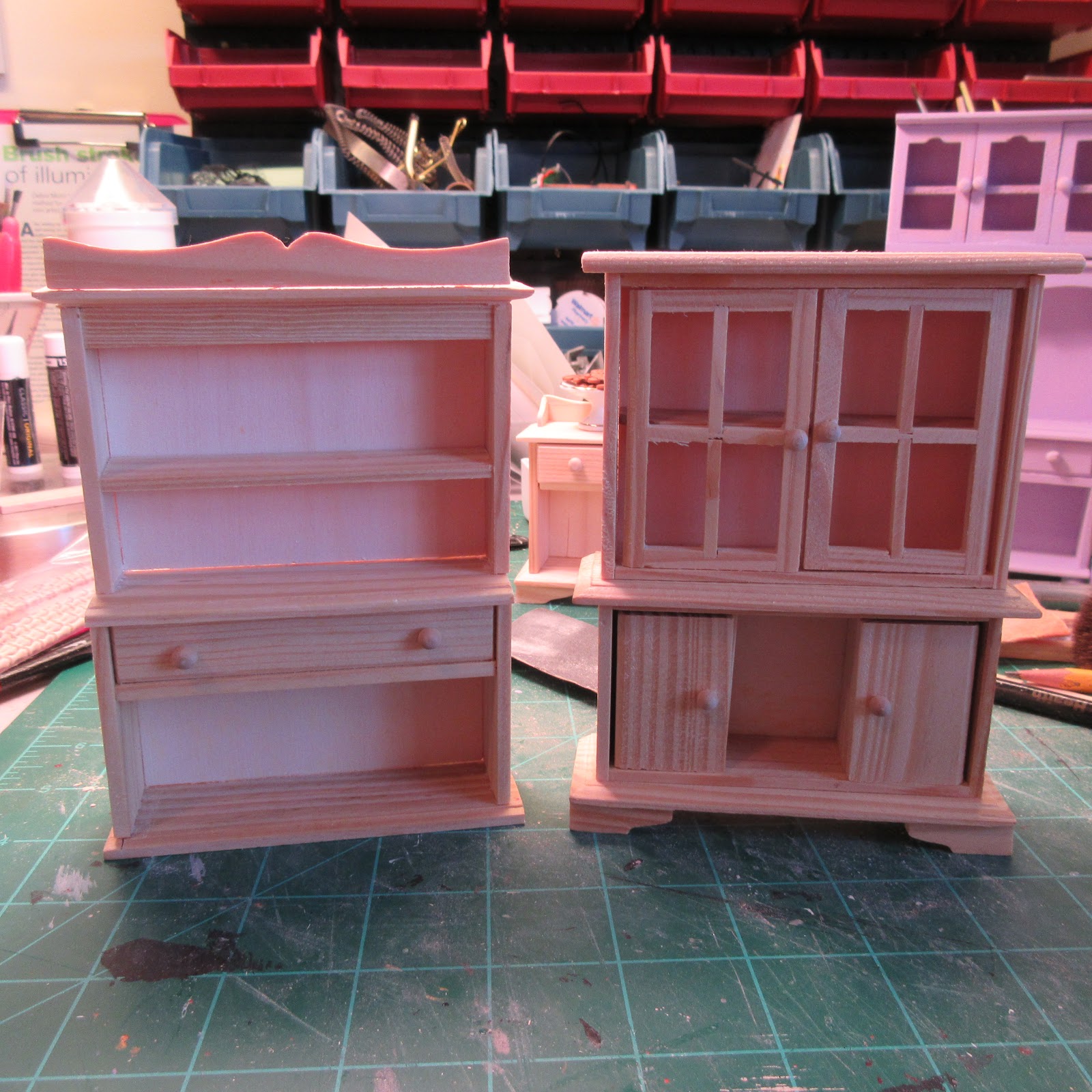 Dollhouselady's Blog Sideboard instead...