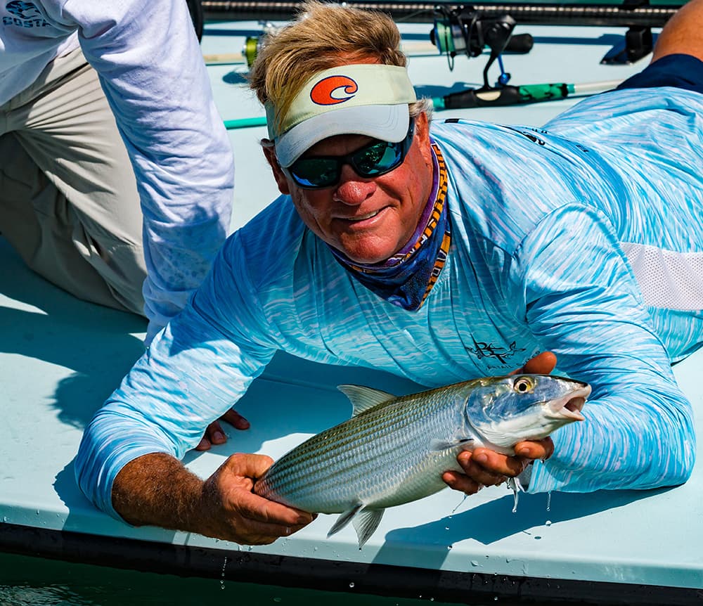 Capt Brandon Cyr Fly Fishing