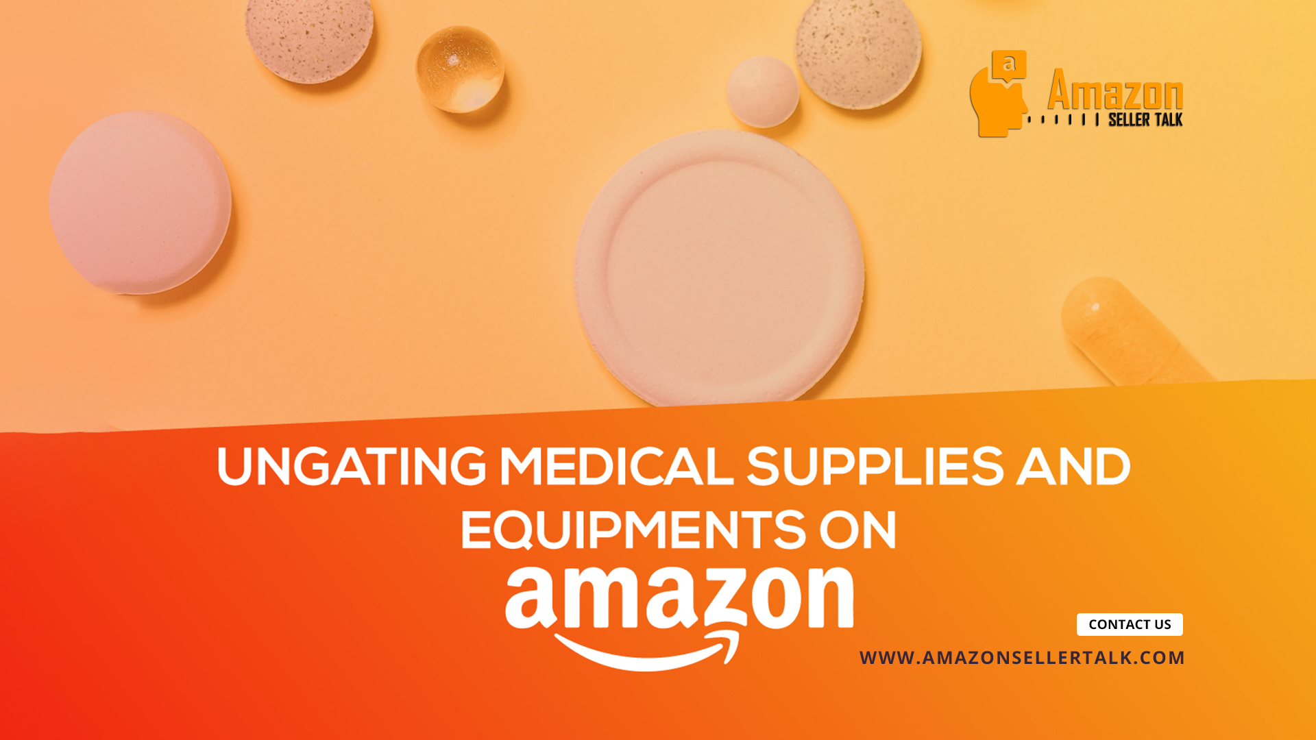 UNGATING MEDICAL SUPPLIES AND EQUIPMENTS ON AMAZON
