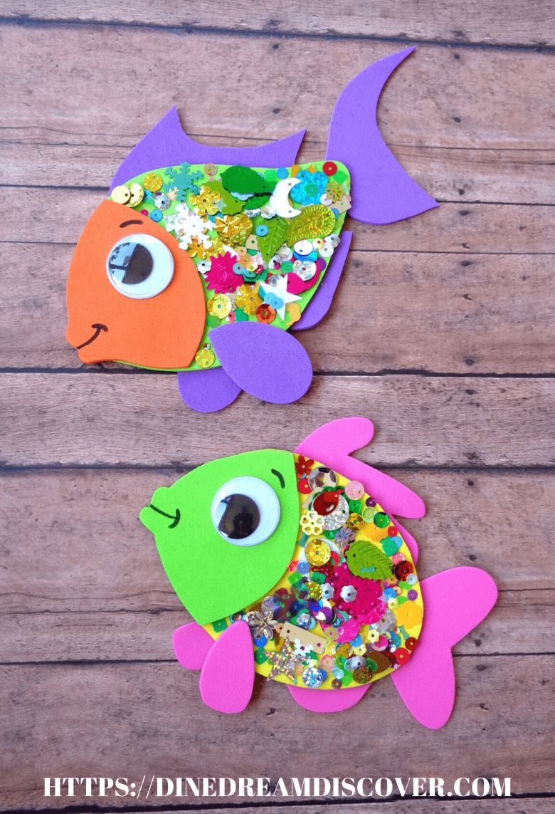 Easy and Fun Summer Arts and Crafts for Kids - Messy Little Monster