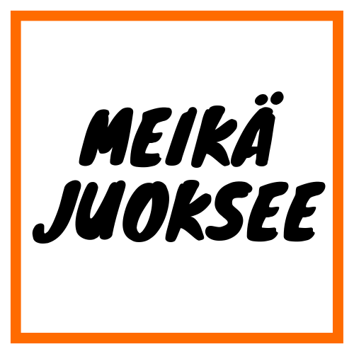 Meikä juoksee