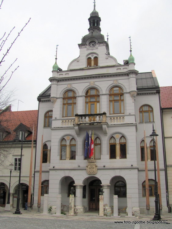 Novo mesto, Glavni trg, Rotovž Slovenija, Dolenjska
