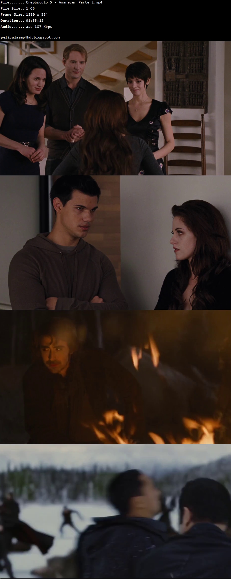 Amanecer Parte 2 Pelicula Completa En Espanol Latino Hd