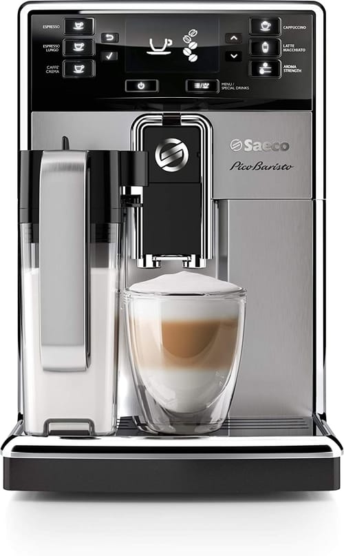 Review Saeco PicoBaristo Super Automatic Espresso Machine