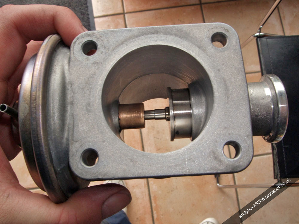 BMW E46 330d Build Blog DIY EGR Valve Carbon Clean