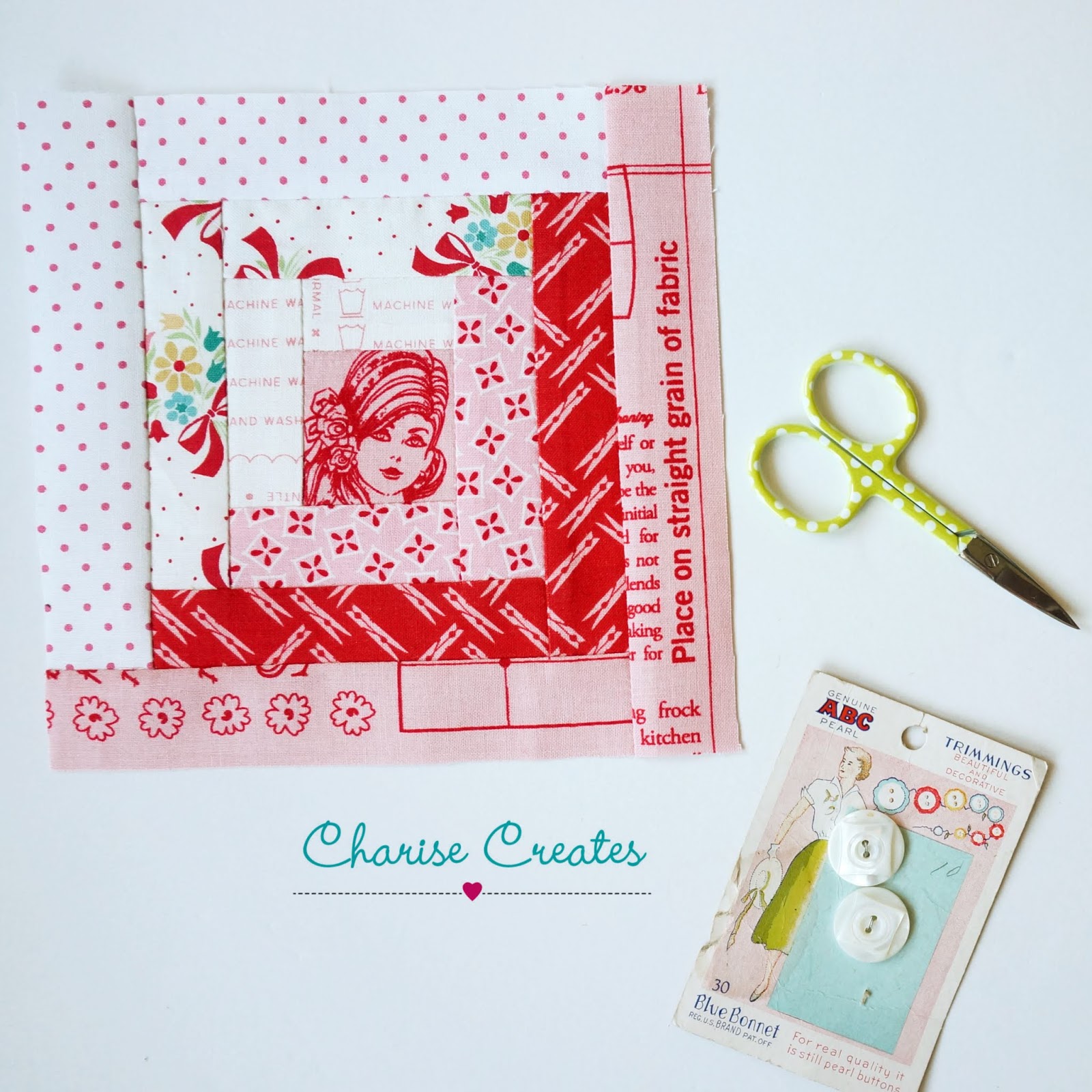 Charise Creates Riley Blake Designs Block Challenge