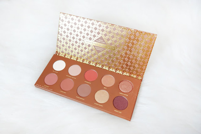 Zoeva | Caramel Melange Palette | Review and Swatches