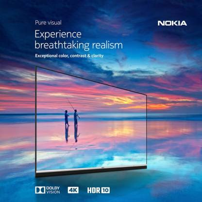 Ashtalk: Nokia Smart TV 43-inch Model With 4K Screen launched 8 June