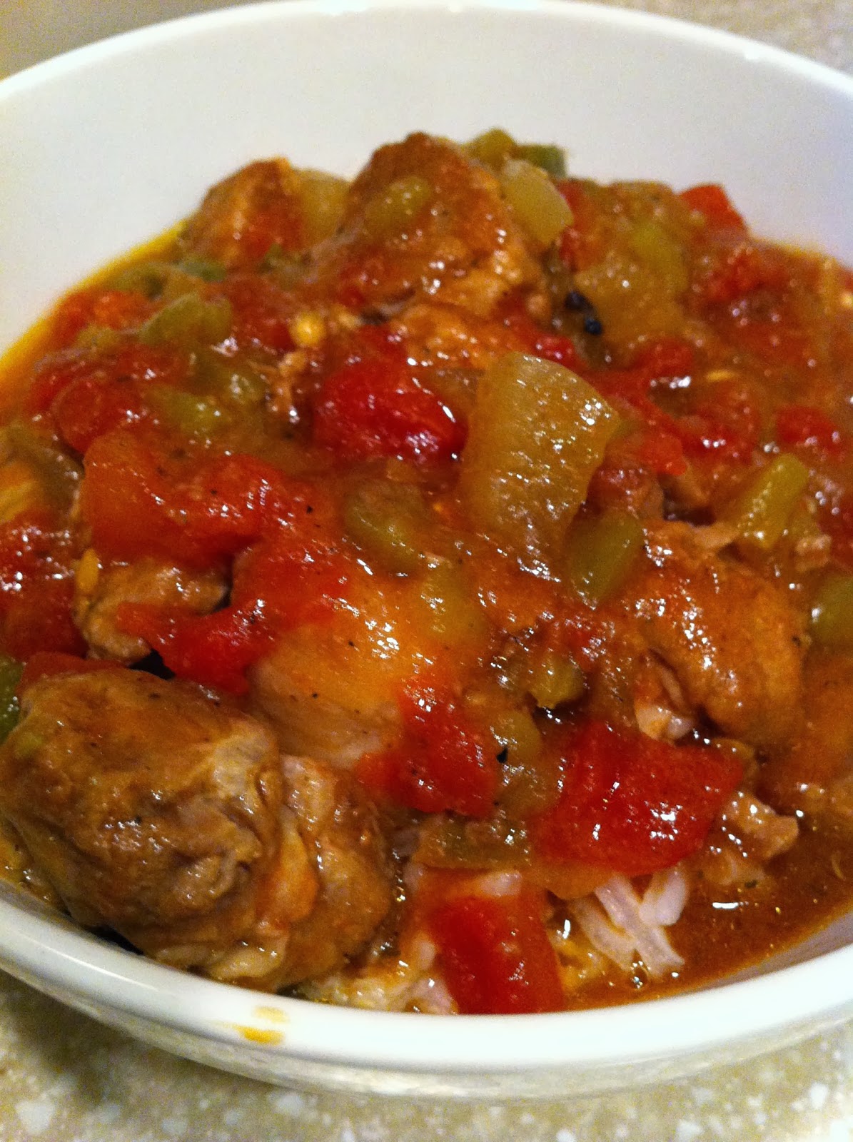 Mama Feta's Meals Slow Cooker Pork and Green Chile Stew