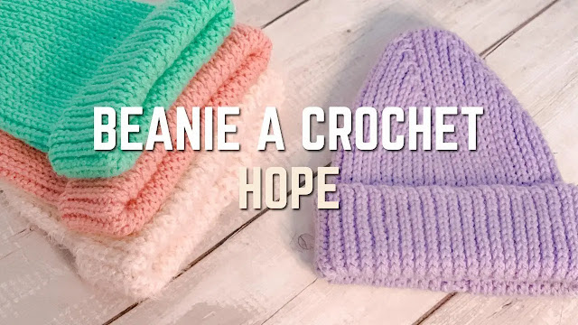 Tutorial de Gorro Beniel Hope a Crochet