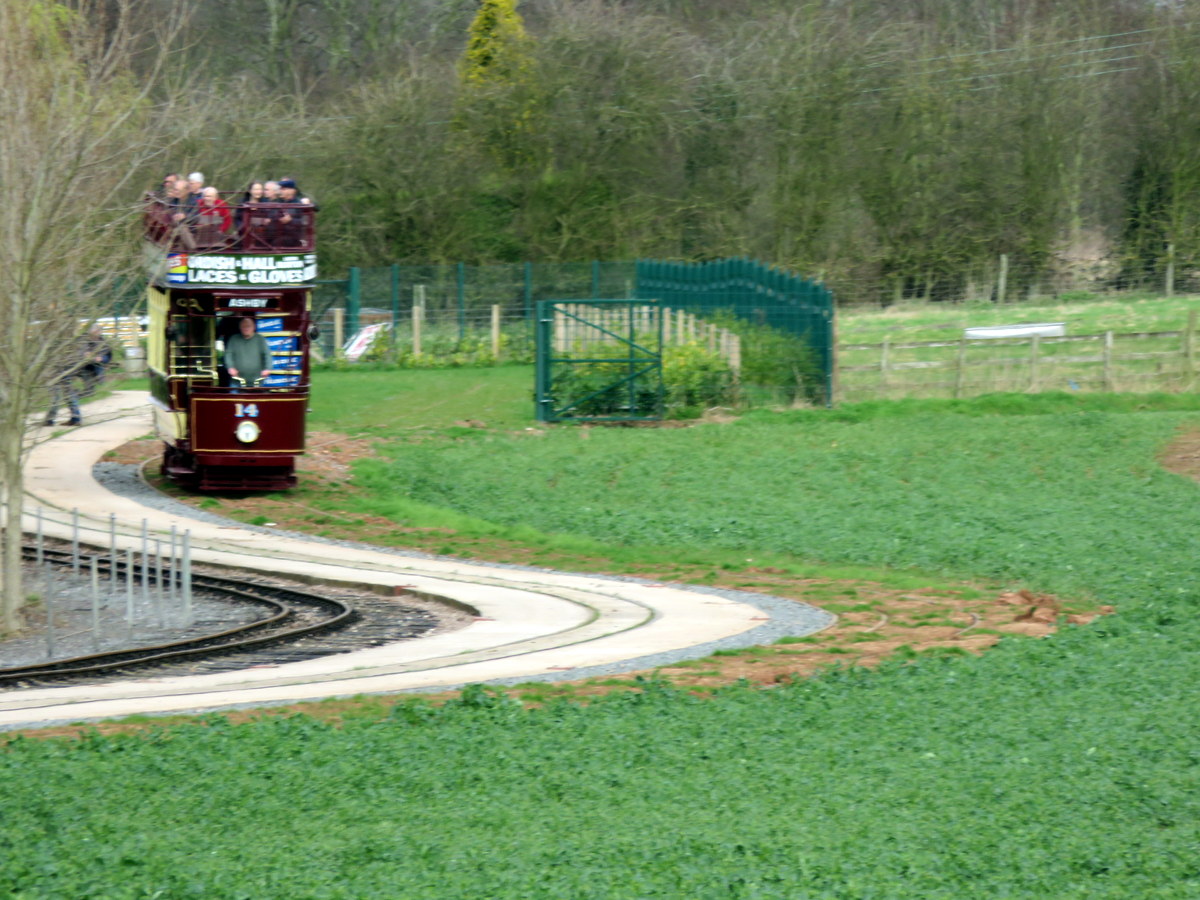 Richard's Tram Blog BURTON & ASHBY 14 ON 13 MARCH 2017