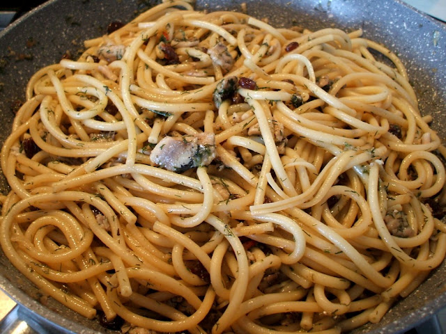 Bucatini con le sarde