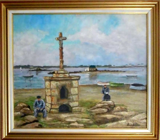 SAINT CADO LOUIS KERFELEC, ARTISAN BOUCHER, ARTISTEPEINTRE LORIENTAIS