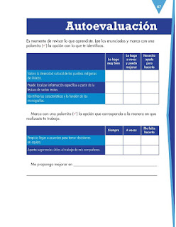 Apoyo Primaria Español 3er grado Bloque 2 lección 1 Práctica social del lenguaje 4, Elaborar un texto monográfico sobre pueblos originarios de México