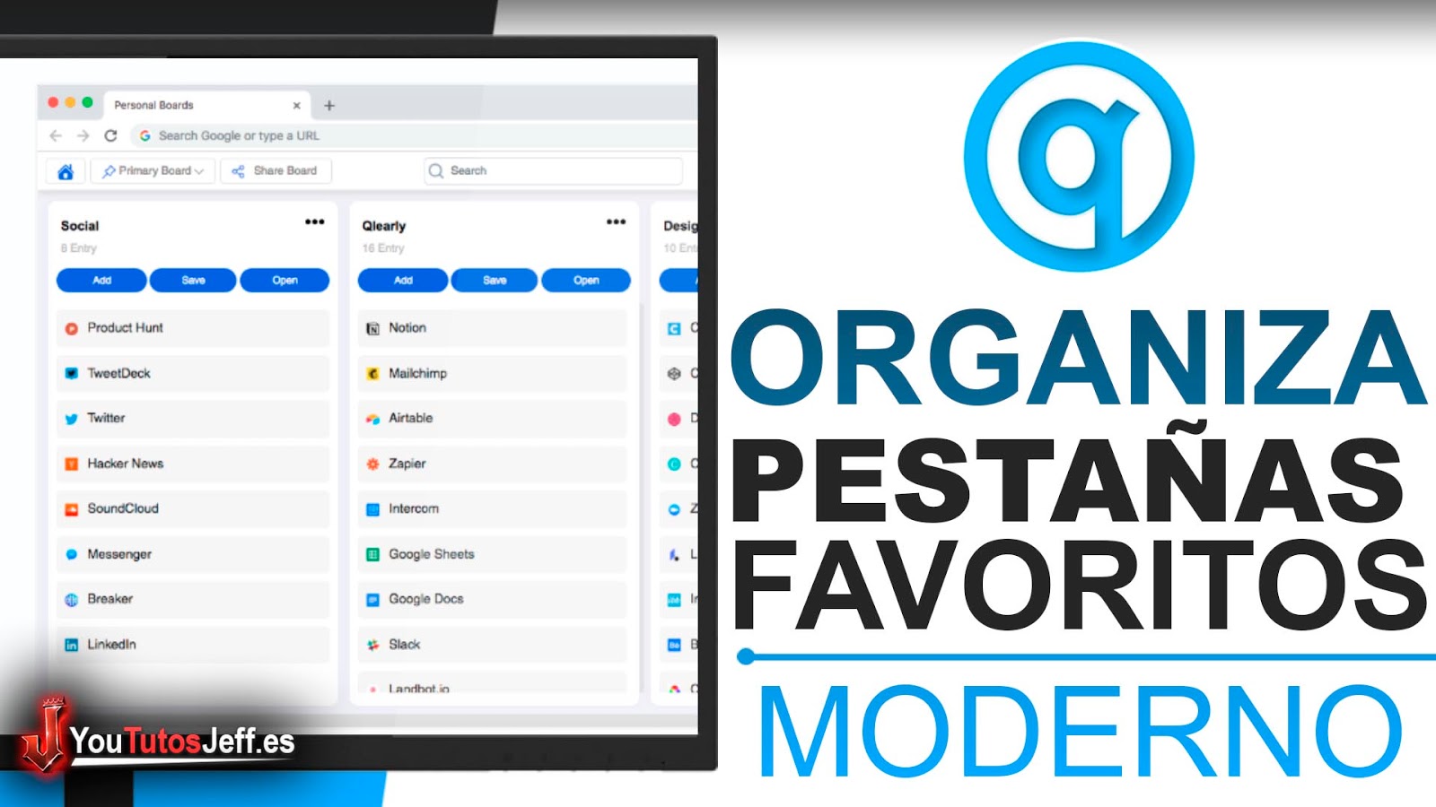 Organiza Tus Pestañas de Forma Moderna - Chrome, Firefox y Opera