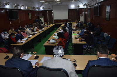 पंचायत चुनाव एवं योजनाओं- कार्यक्रमों की समीक्षा, AnjNewsMedia, Gaya DDC Review