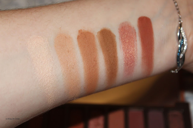 NAKED HEAT URBAN DECAY