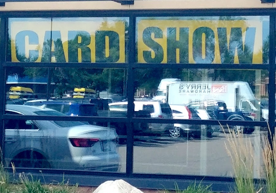 Valley West Mall Card Show Bloomington, MN, Whatever...