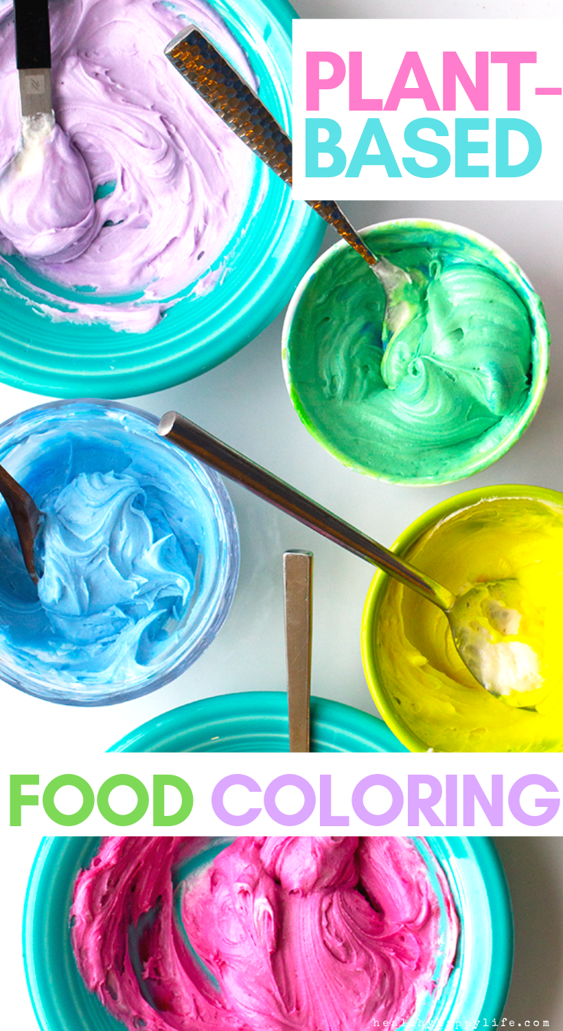 Natural Food Colors, Natural Food Dyes, Natural Food Coloring/Dyes