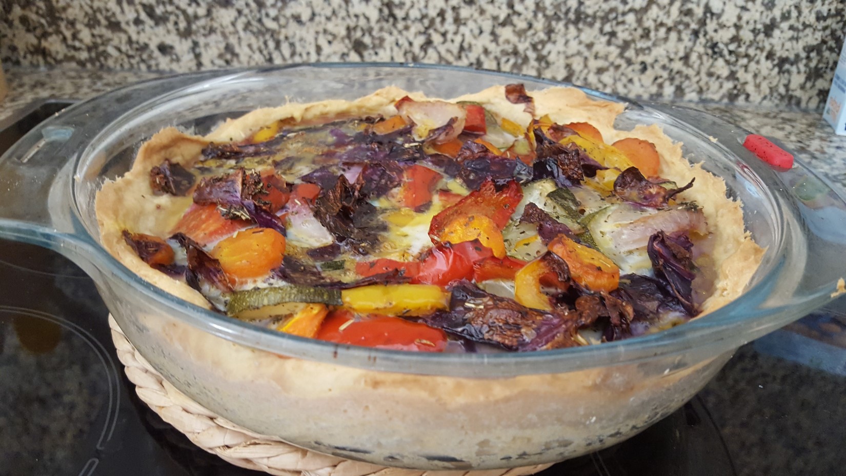 The perfect fall quiche Keeping it Real