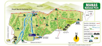 Manas National Park Manas National Park