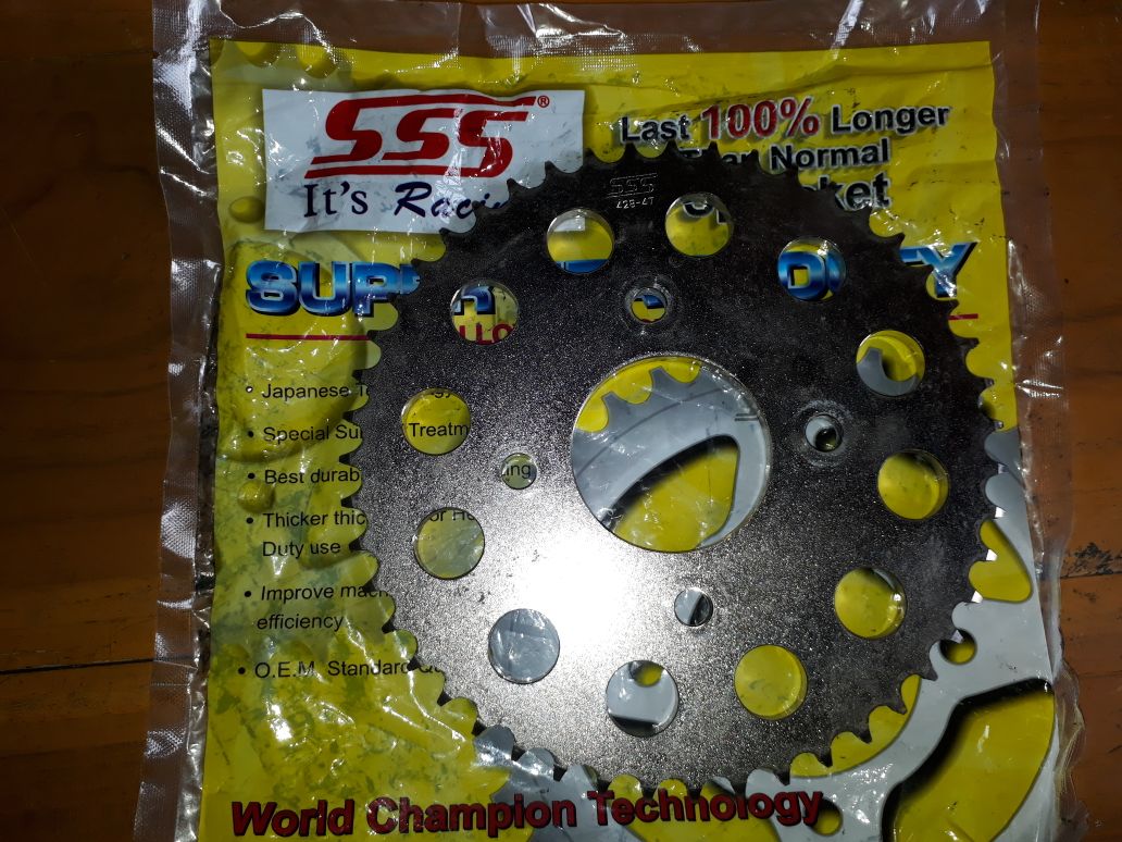 Pengalaman Menggunakan Gear Set CB150R Ukuran 428 1547 INDOAMATERASU
