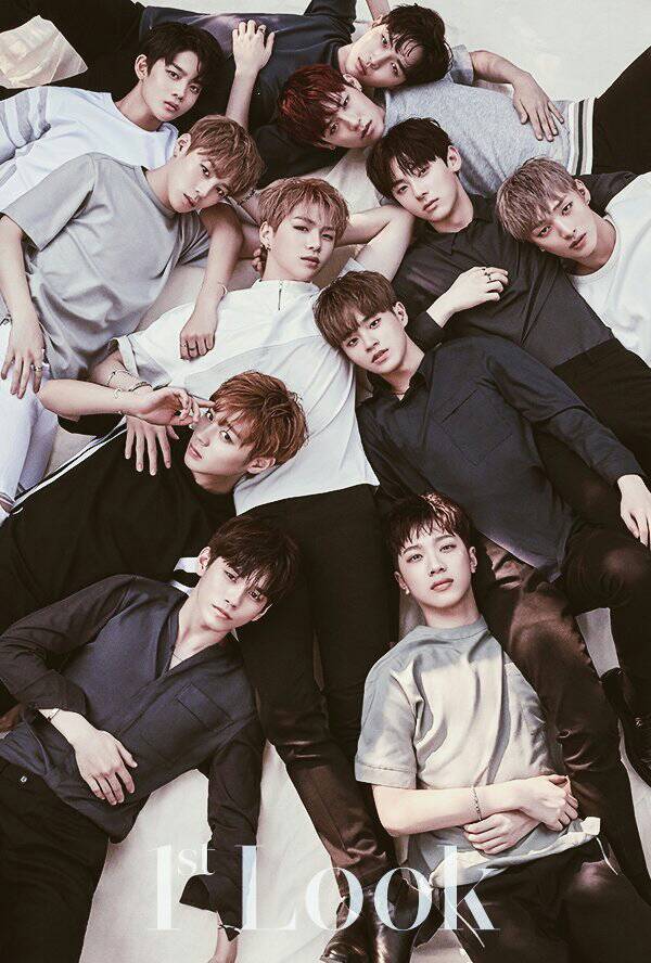 KUMPULAN FOTO WANNA ONE