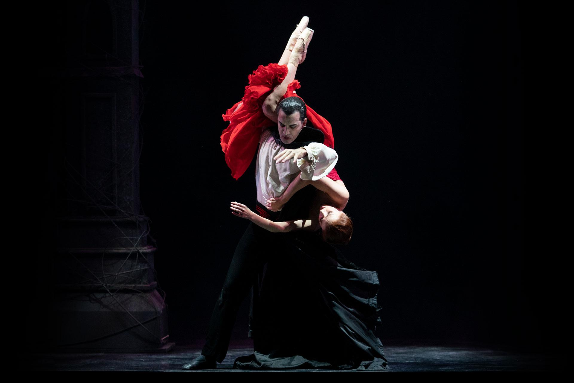Partially Obstructed View Stagetoscreen review Northern Ballet's