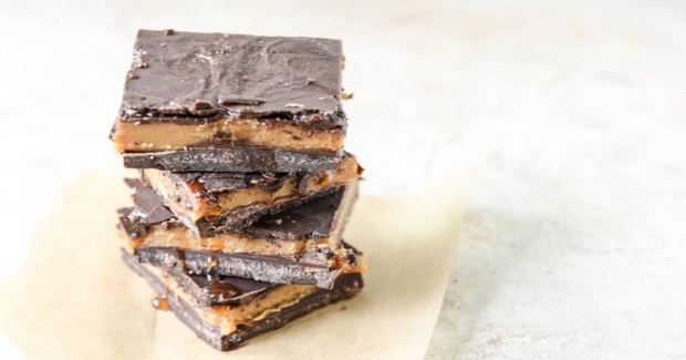 No-Bake Peanut Butter Bars Recipe No-Bake Peanut Butter Bars Recipe