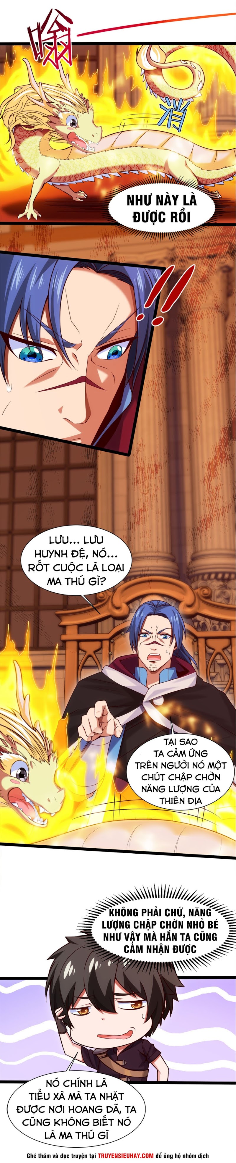 Ma Thú Kiếm Thánh Dị Giới Tung Hoành chapter 47 - Trang 8