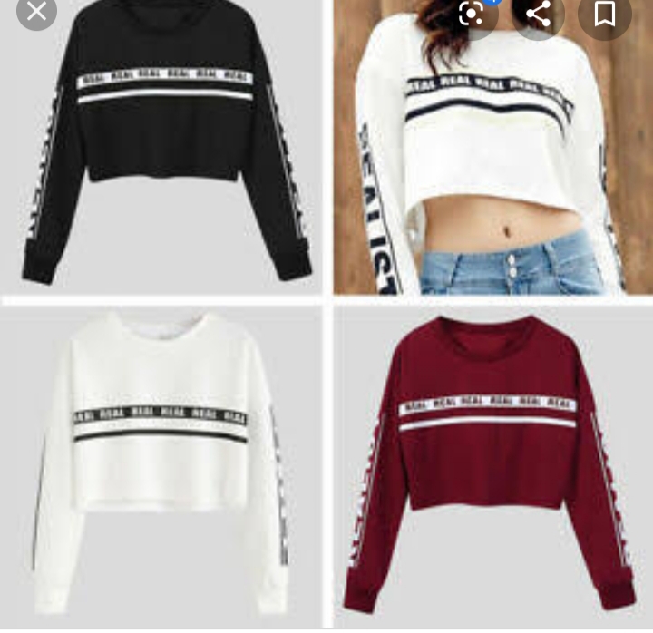 Crop top jeans ke sath Clearance