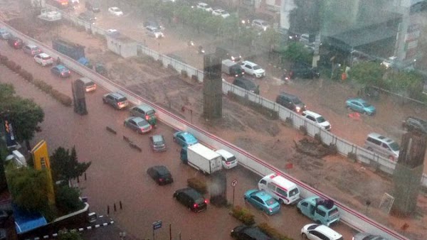 Batavia (Jakarta) Banjir Lagi  