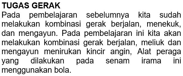 Pertemuan Ke 9 Pola Gerak Dominan Dalam Senam Lantai Pjok Sd Kota Tegal