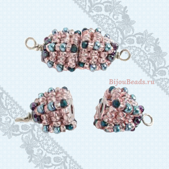 How to Bead Weave and Cover Magnetic Clasps - The Beading Gem's Journal