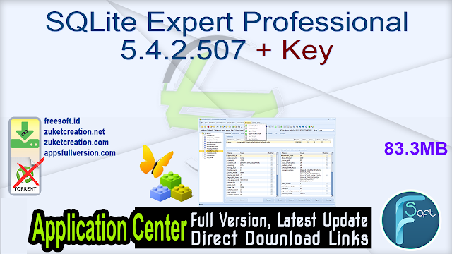 SQLite Expert Professional 5.4.2.507 + Key